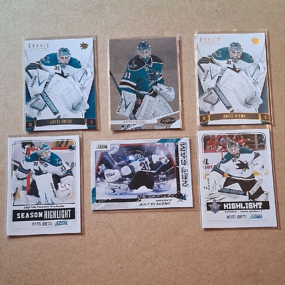 Hockey Trading Card Collection